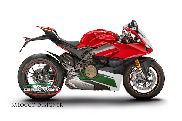 Panigale v4 deals tricolore